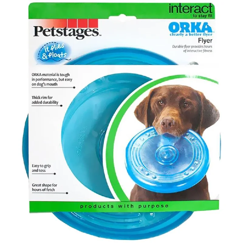 - Food for small dogsPetstages ORKA Flyer Dog Chew Toy (Flyer Chew Toy)