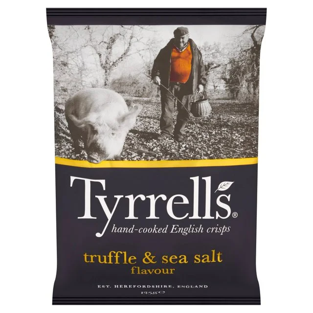 - ​​Pet toys under 10 yuanTyrrells  Truffle & Sea Salt Sharing Crisps   135g