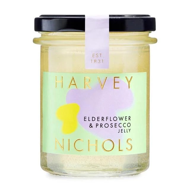 - Teething and chewing toys for puppiesHarvey Nichols Elderflower & Prosecco Jelly    240g