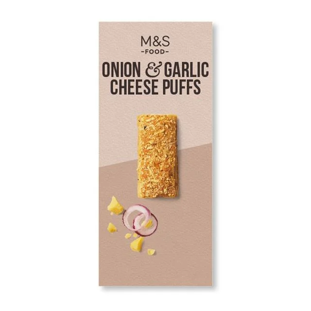 - Solid wood cat climbing frame customizedM&S Onion & Garlic Cheese Puffs   90g