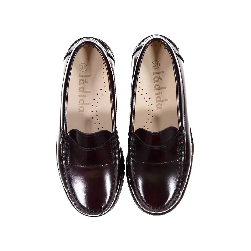 - Postoperative pet anti-licking Elizabethan collarLadida Shoes Burgundy Patent Leather Chunky Loafer