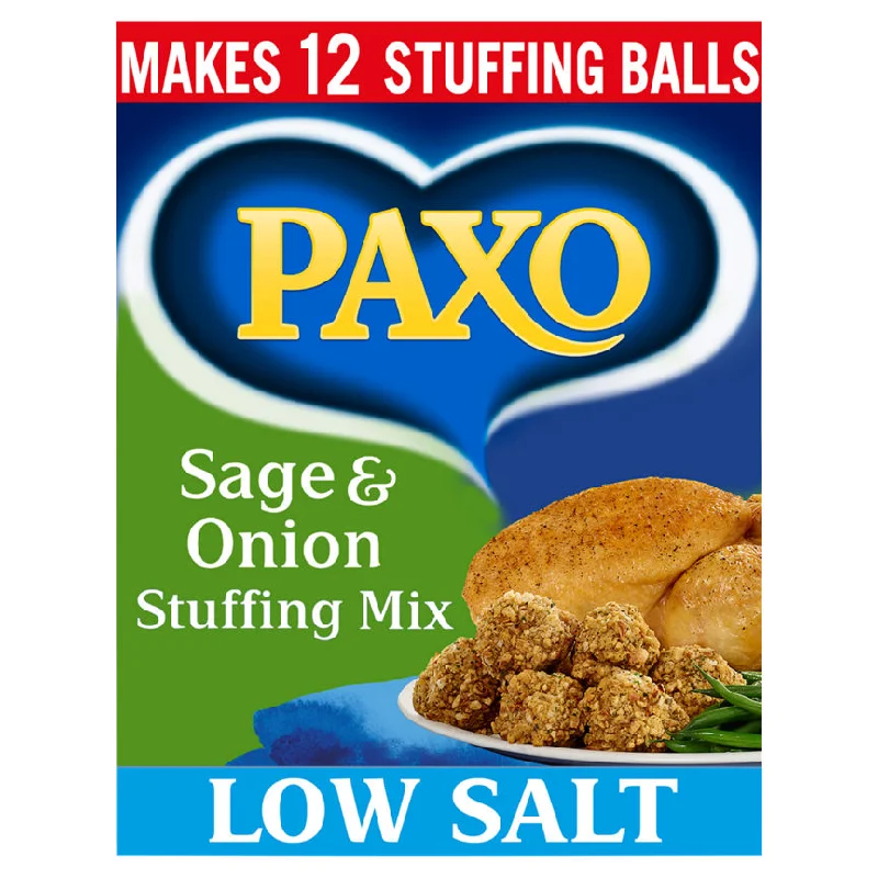 - Car dog seat beltPaxo Sage & Onion Low Salt Stuffing Mix