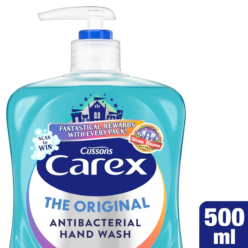 - Summer pet ice matCarex Original Antibacterial Gentle & Effective Liquid Hand Wash Soap 500ml