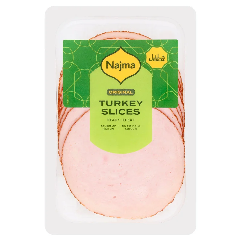 - Cat anti-jump window safety netNajma Sliced Turkey Breast 150g