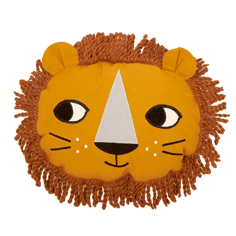 - Solid wood cat climbing frame customizedRoommate Lion Cushion