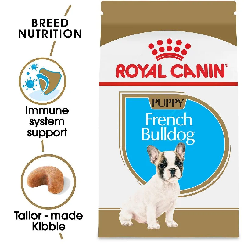  -Cost-effective dog foodRoyal Canin Breed Health Nutrition French Bulldog Puppy Recipe Dry Dog Food