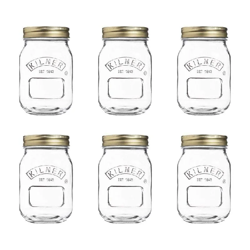  -Anti-slip claw protection raincoat FOR dogsKilner Genuine Preserve Glass Jar 500ml set of 6