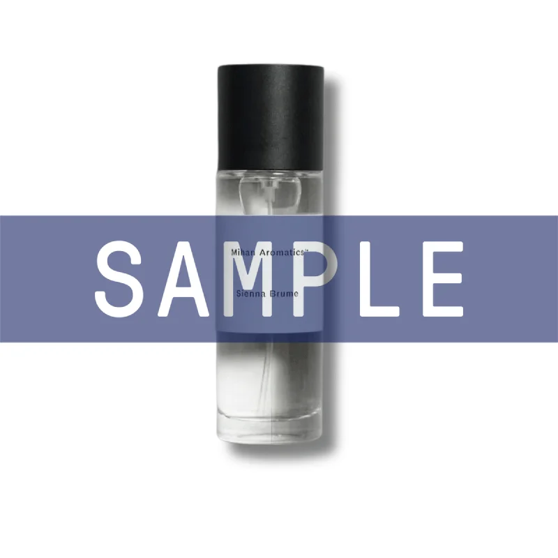 - Winter warm clothes for short-haired dogsMihan Aromatics Sample - Sienna Brume EDP (1 ml vial) #10087223