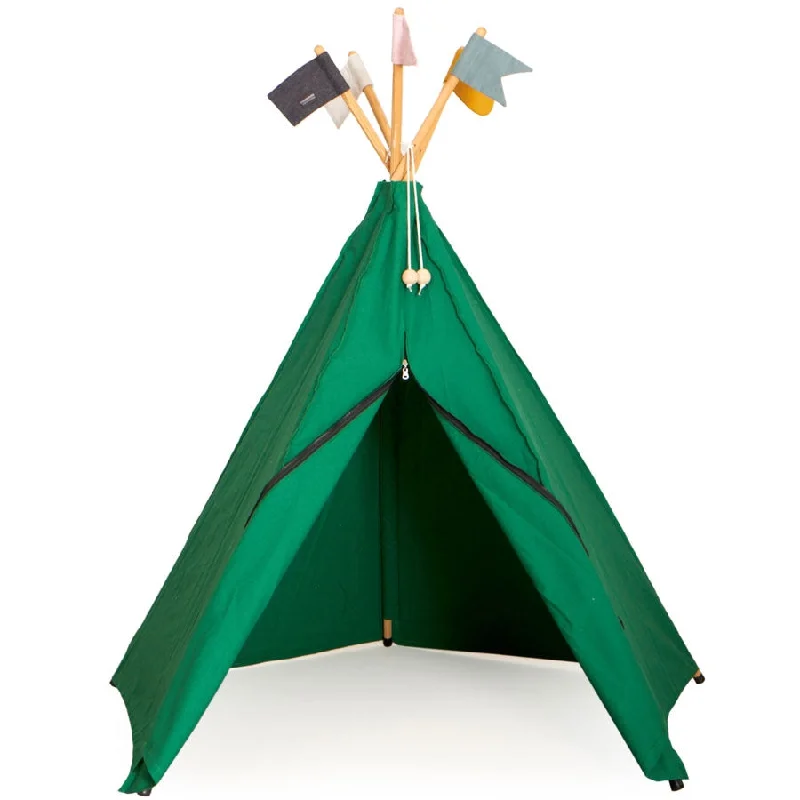 - Pet monitor with cameraRoommate Green Hippie Tent