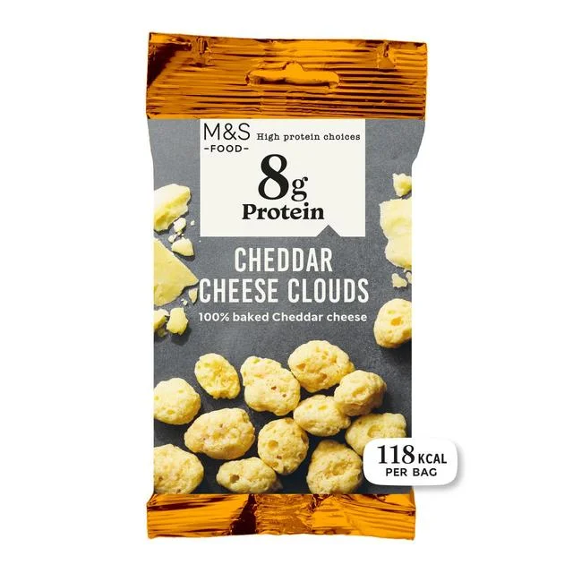 - Cat stress soothing sprayM&S Cheddar Cheese Clouds   20g