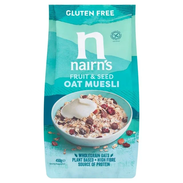 - Pet smart GPS locatorNairn's Gluten Free Fruit & Seed Oat Muesli   450g