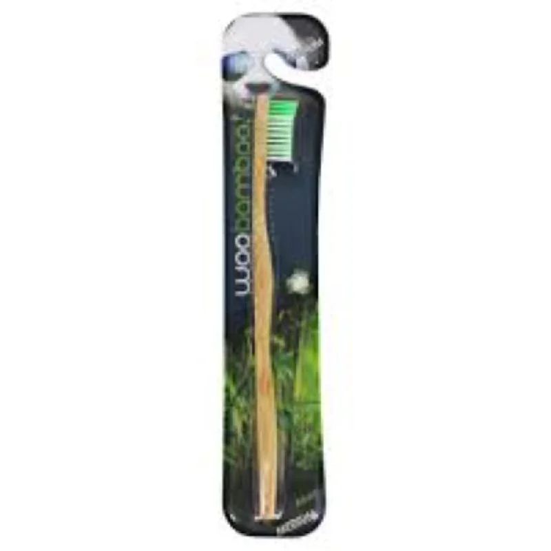  -Anti-scratch sofa protective coverWoobamboo - Adult Toothbrush Medium 1 EA - (Pack of 6)