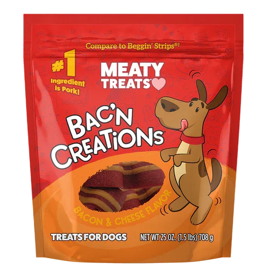  -Anti-scratch scratching board AND cat bed in oneSunshine Mills Meaty Treats Bak'n Creations Bacon & Cheese Dog Treats 6 oz.