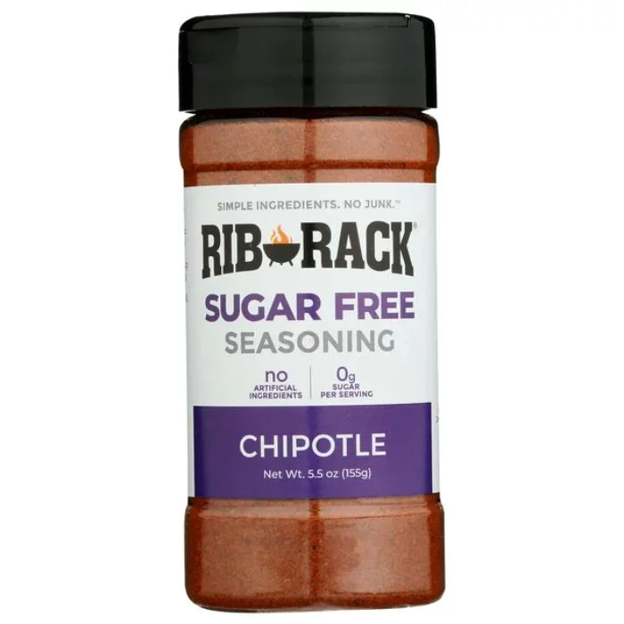 ---Rib Rack Seasoning Rub Chipotle Sf 5.5 Oz - Pack Of 6