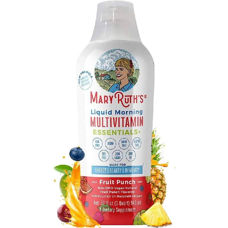 - Organic cotton dog bibsMaryRuth's - Morning Liquid Multivitamin + Zinc + Elderberry + Organic Whole Food Blend, 32 fl oz