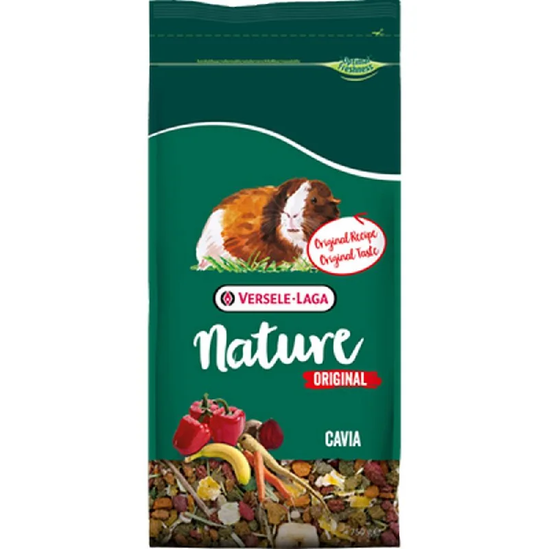 - Foldable and portable cat bagVersele-Laga Nature Original Cavia 750g