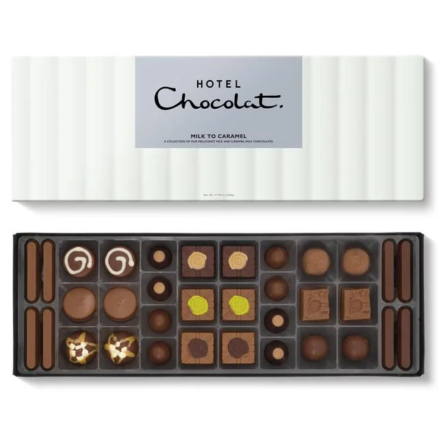 - Pet electric nail grinder silent modelHotel Chocolat - Milk to Caramel Sleekster   340g