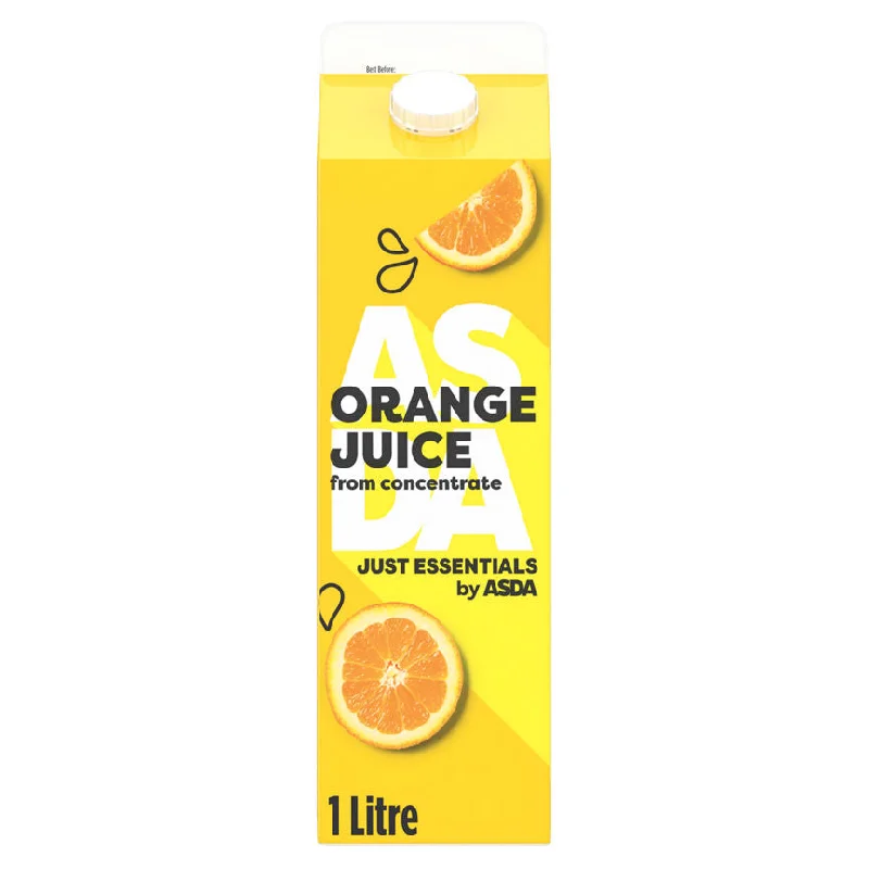 - Automatic induction pet water dispenserJUST ESSENTIALS by ASDA Orange Juice from Concentrate