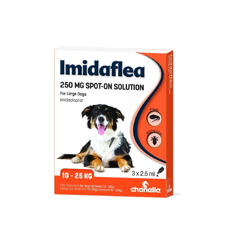 - Pet smart GPS locatorChanelle Imidaflea 250mg Spot-On for Large Dogs 10-25kg - 3 Pipettes