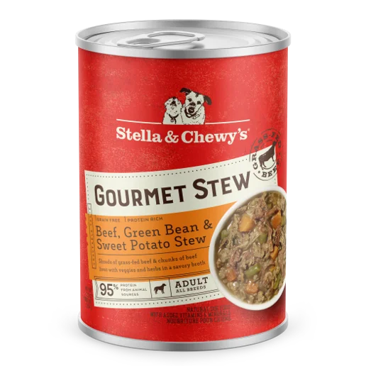 - Cat nail clippers with LED lightsStella & Chewy's Dog Gourmet Stew Beef, Green Bean & Sweet Potato Stew