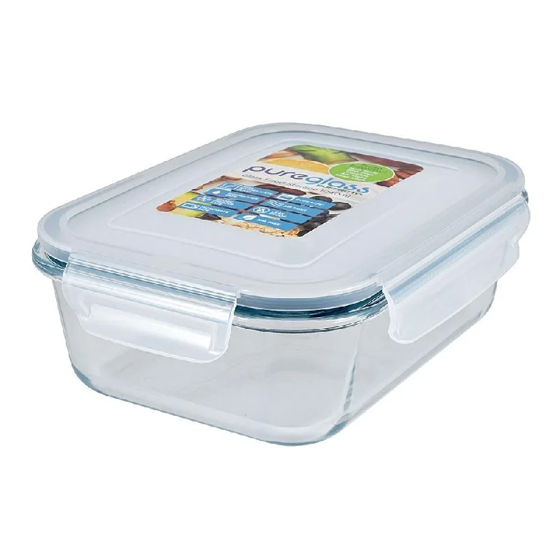 - Car dog seat beltSoffritto Pure Glass Airtight Food Storage Container 1500ml