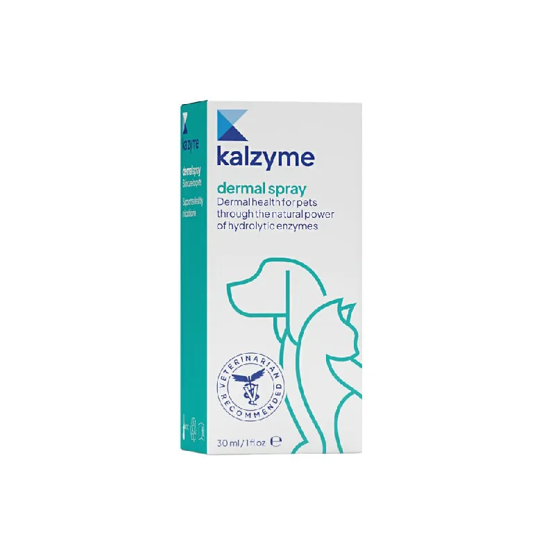 - Postoperative pet anti-licking Elizabethan collarKalzyme Dermal Spray 30ml