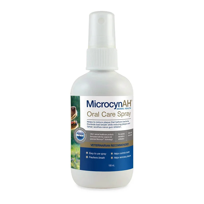 - Deodorizing cat litter tofu litterMicrocynAH Oral Care Spray 100ml