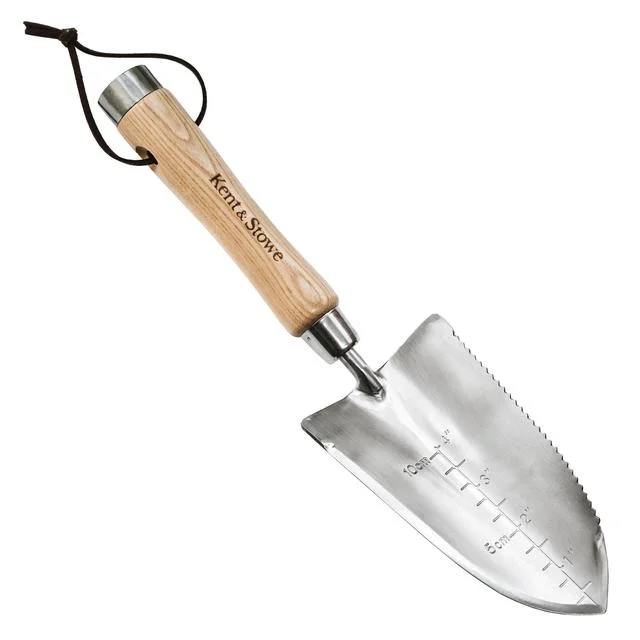 ---Kent & Stowe Stainless Steel The Capability Trowel FSC