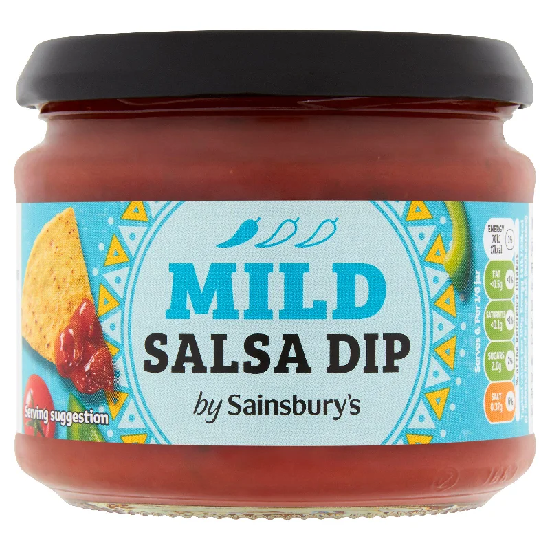 - Car dog seat beltSainsbury's Mild Salsa Dip 300g