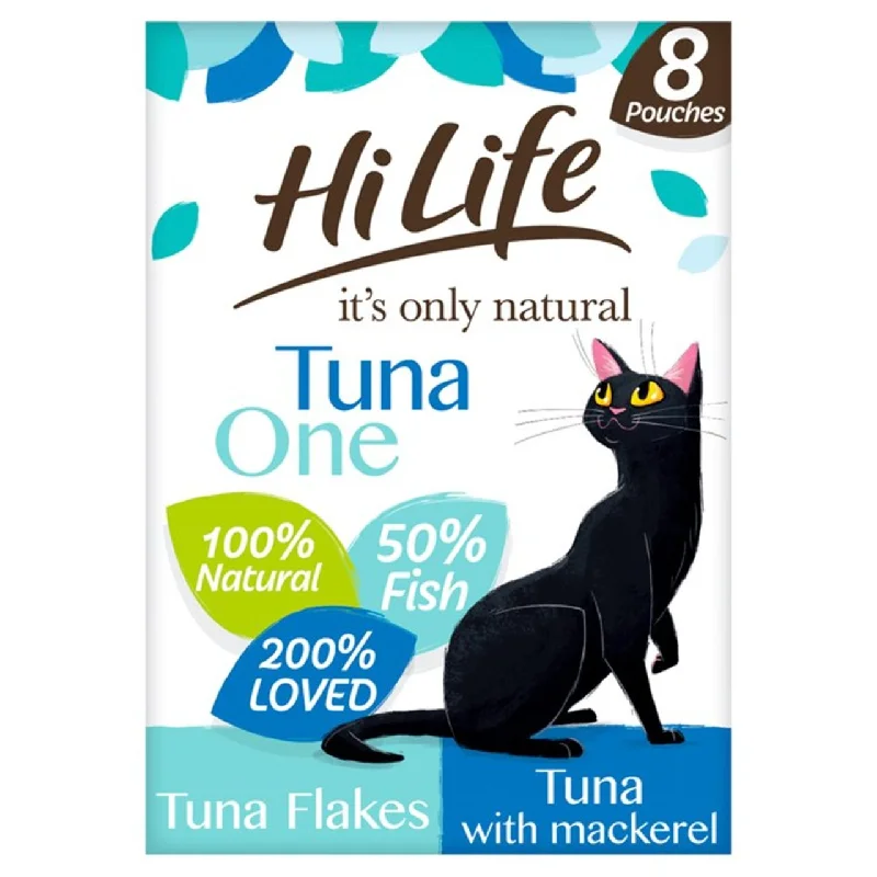 - Royal Canin dog food recommendationHiLife It's only Natural The Tuna One In Jelly 8 x 70g