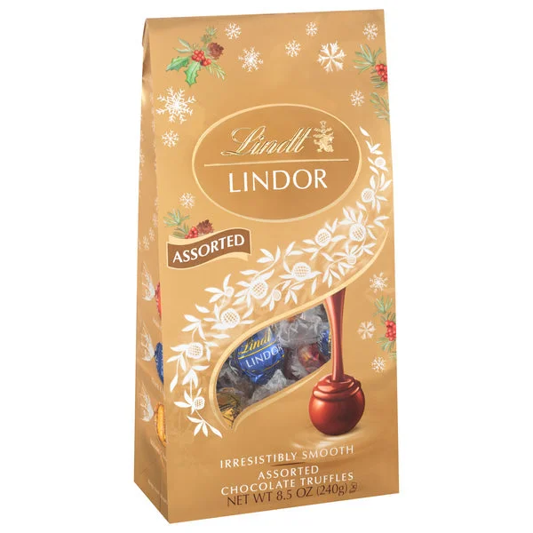  -Splash-proof food bowl AND Anti-choking slow food bowlLindor Holiday Assorted Truffles