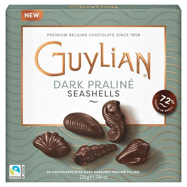 - Pet vitamin complex nutrition tabletsGuylian Seashells Dark Praline    225g