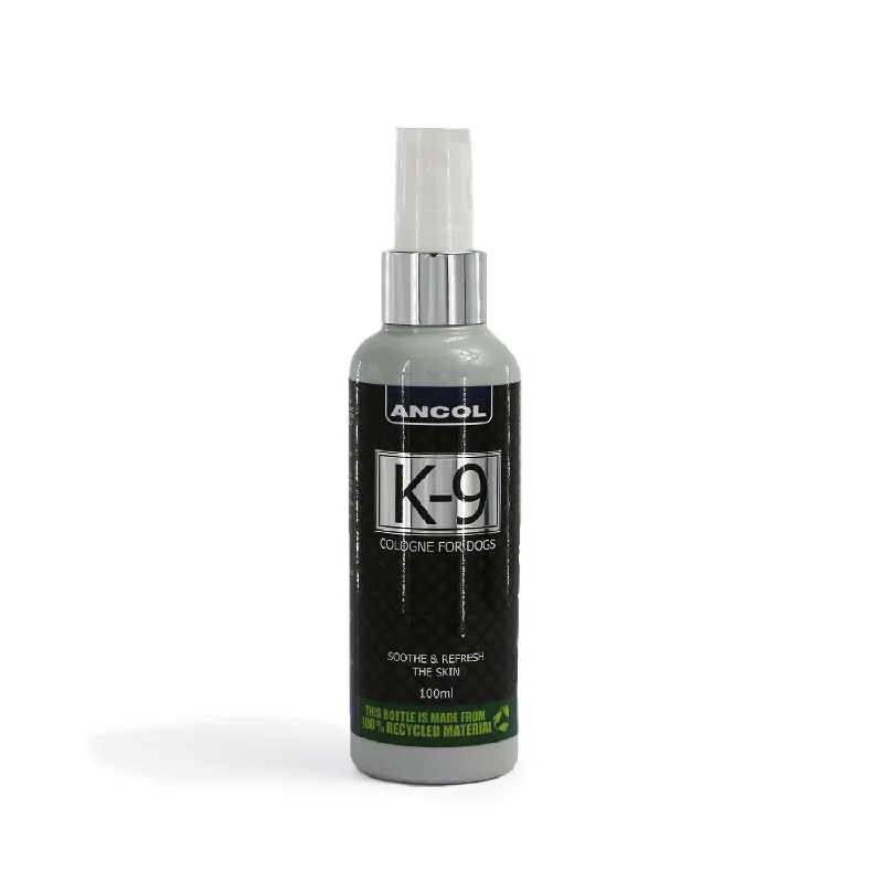 - Remote interactive pet feederAncol K-9 Cologne For Dogs - 100ml