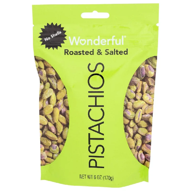 - Pet tear stain cleaning wipesWonderful - Roasted & Salted Shelled Pistachios 6 OZ - Pack of 1