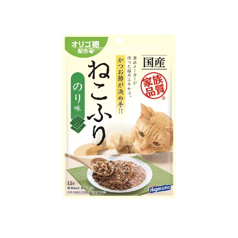 - Dog disposable foam shower gelHagoromo Cat Dried Bonito Nekofuri Nori Seaweed 15g