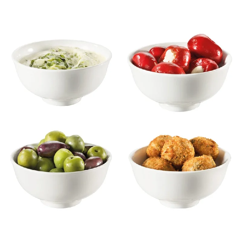 - Winter warm clothes for short-haired dogsAmbrosia Zest Set of 4 Tapas Bowls White 12cm