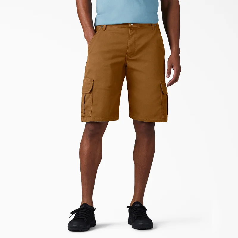 ---Men's Flex Relaxed Fit Duck Cargo Short