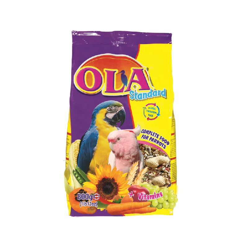 ---OLA Standard Parrot Mix 800g