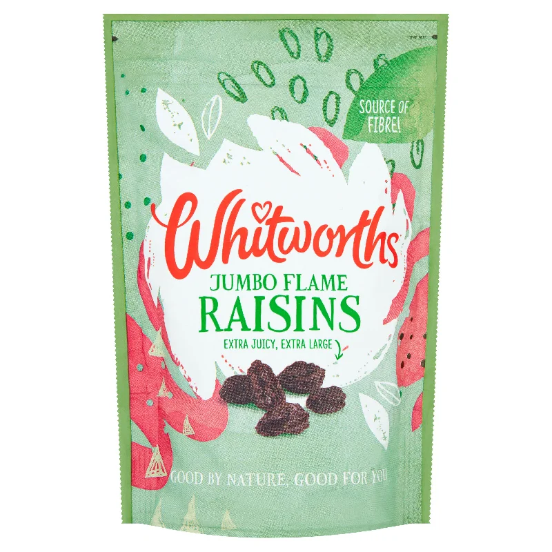 - Pet tear stain cleaning wipesWhitworths Jumbo Flame Raisins 300g