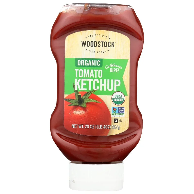 ---Woodstock - Organic Tomato Ketchup