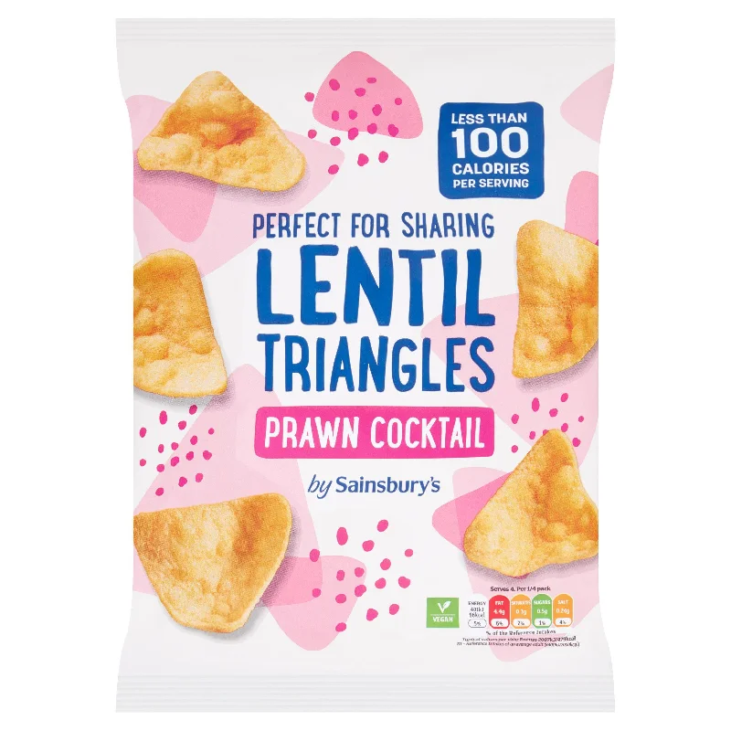 - Winter dog thick down jacketSainsbury's Lentil Triangles Prawn Cocktail 85g