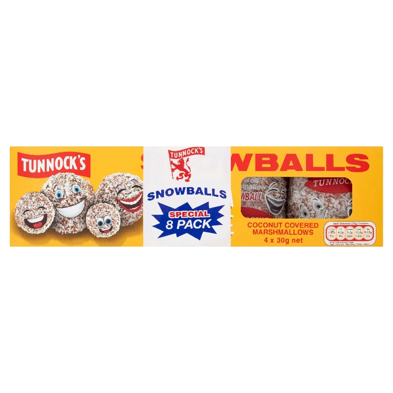 - Elderly dog ​​joint care mattressTunnock's Snowballs Coconut Covered Marshmallows 8x30g