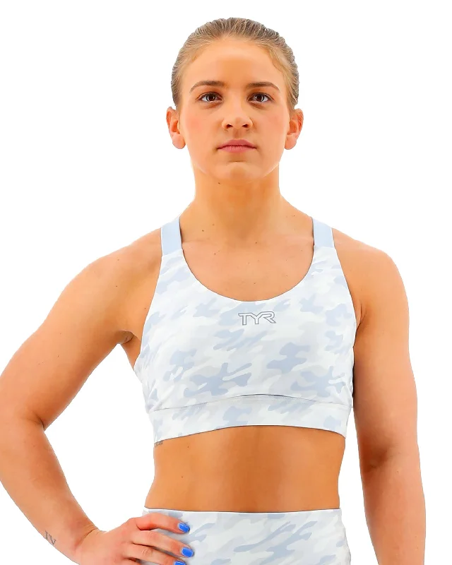 - Automatic temperature adjustment cat bedWomen's Crossback Sports Bra