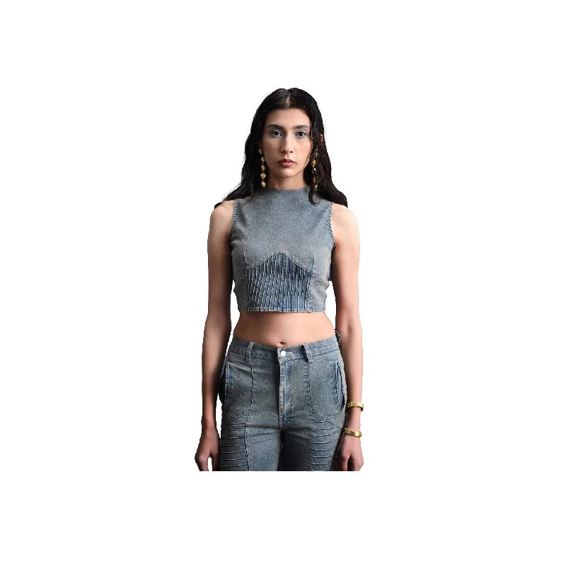  -Non-contact cat thermometerVintage Warrior Cropped Top