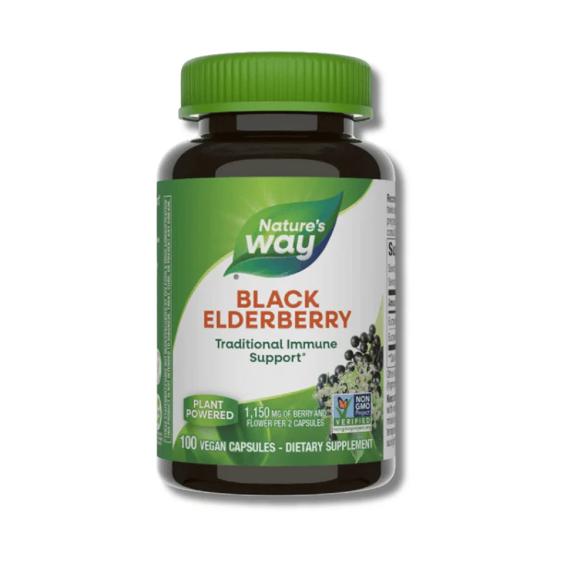 - Dog anti-slip matNature's Way Black Elderberry Capsules (100 count) #5770