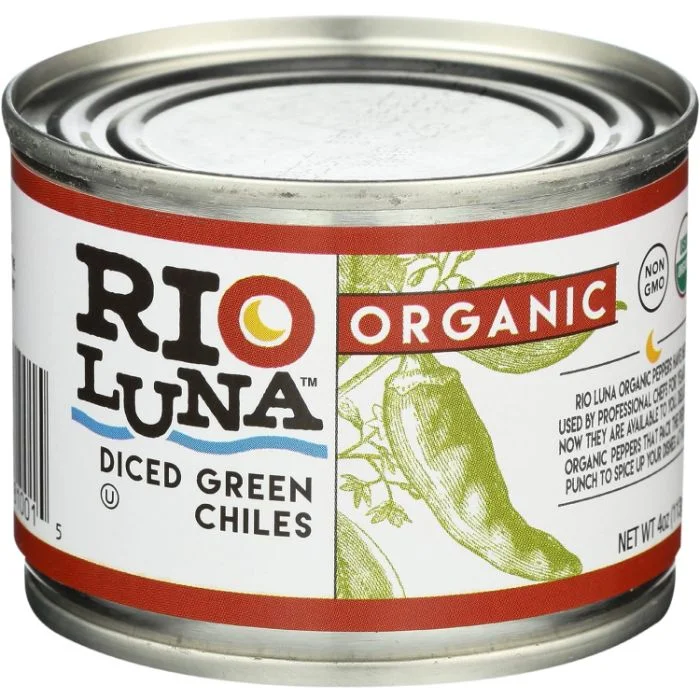  -Splash-proof food bowl AND Anti-choking slow food bowlRio Luna Organic Diced Green Chiles 4 Oz - Pack Of 12