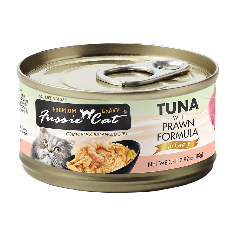 - Winter warm clothes for short-haired dogs*DONATION TO THE CAT MUSEUM* Fussie Cat Black Label Tuna with Prawn in Gravy 80g