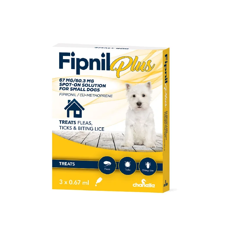  -Non-contact cat thermometerChanelle Fipnil Plus Spot-On for Small Dogs 2-10kg - 3 Pipettes