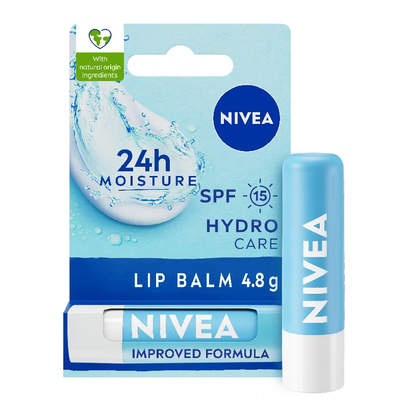 Pet ProductsNivea Hydro Care Lip Balm SPF15 4.8g