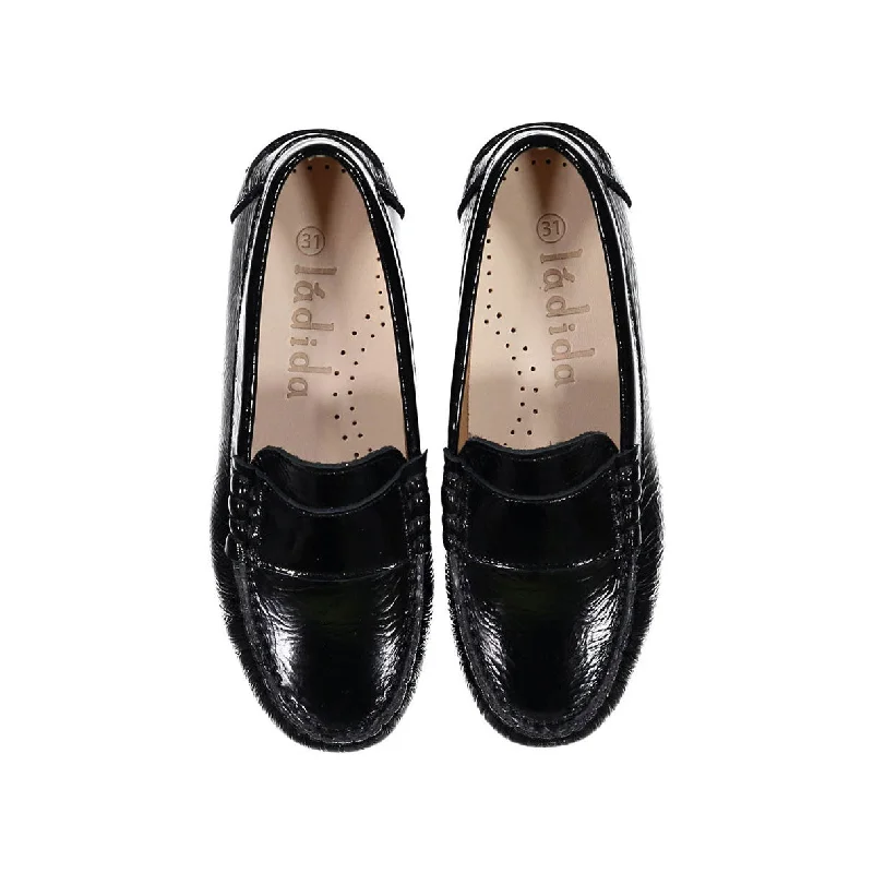 - Degradable pet feces bagLadida Shoes Black Patent Leather Loafer